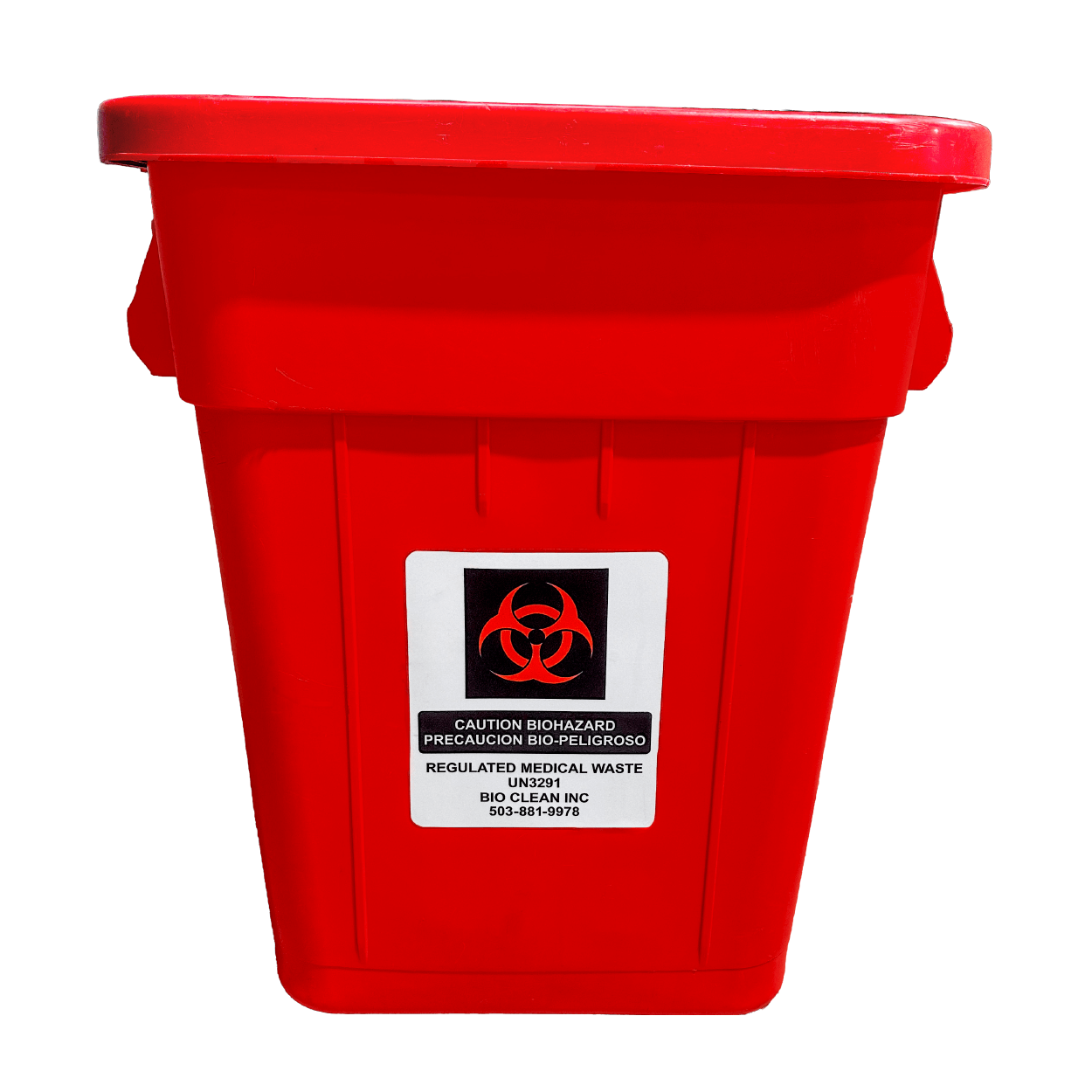 Bio Container Sizes Supplies - Bio Clean Industries